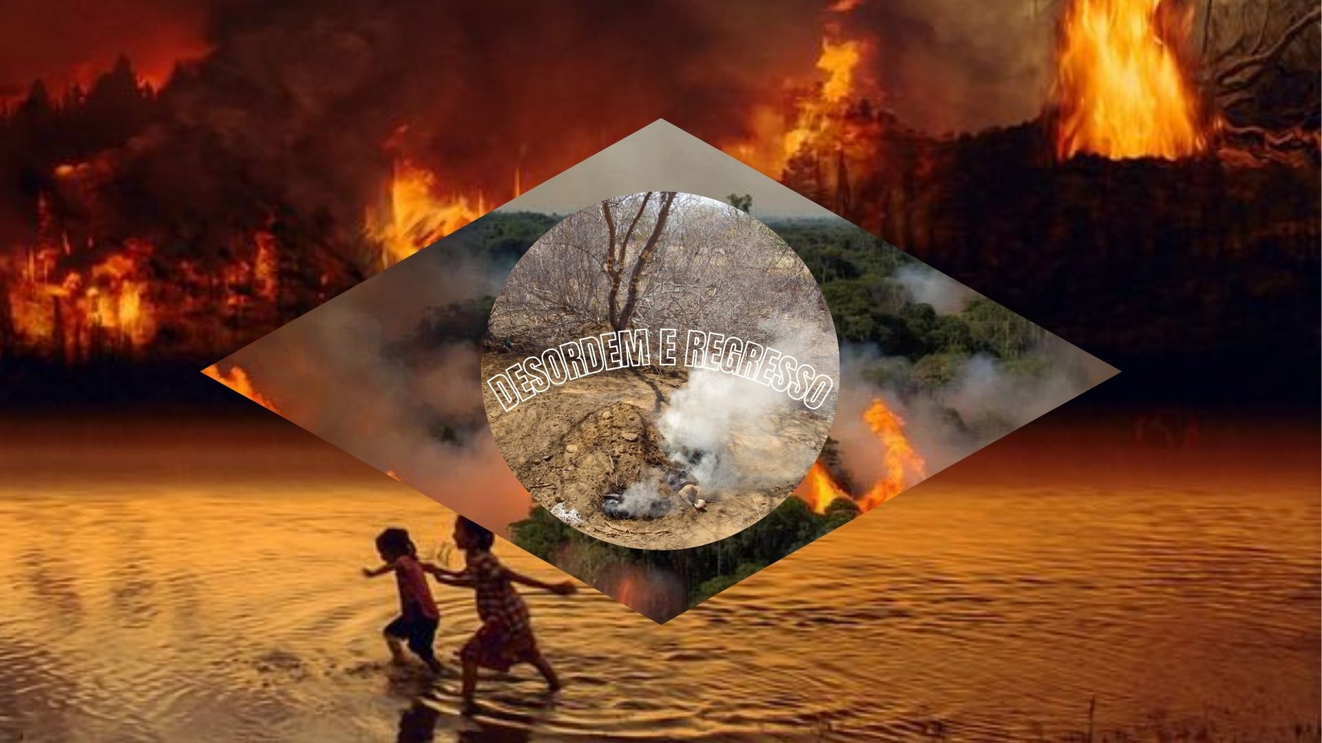 Paisagem impactada por queimadas - imagem 1