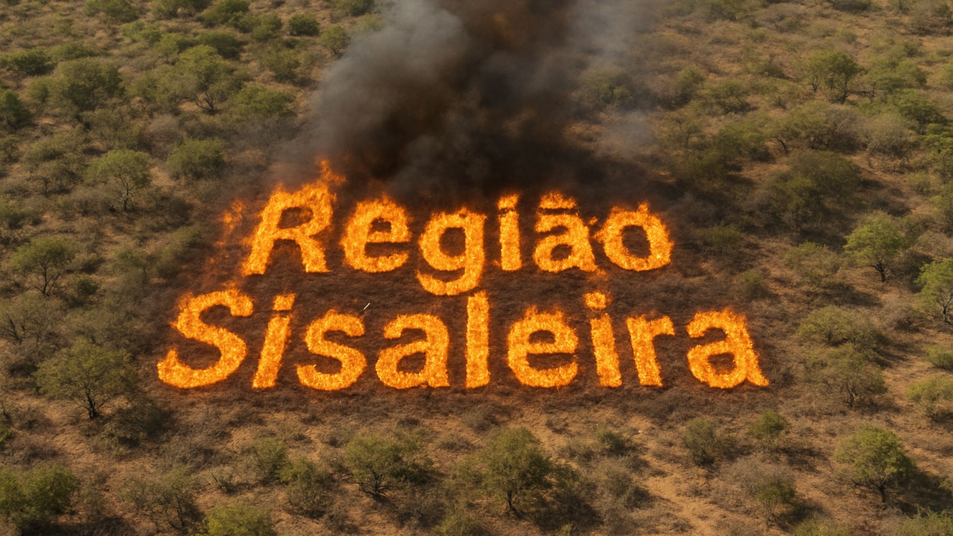 Vegetação queimada - imagem 3